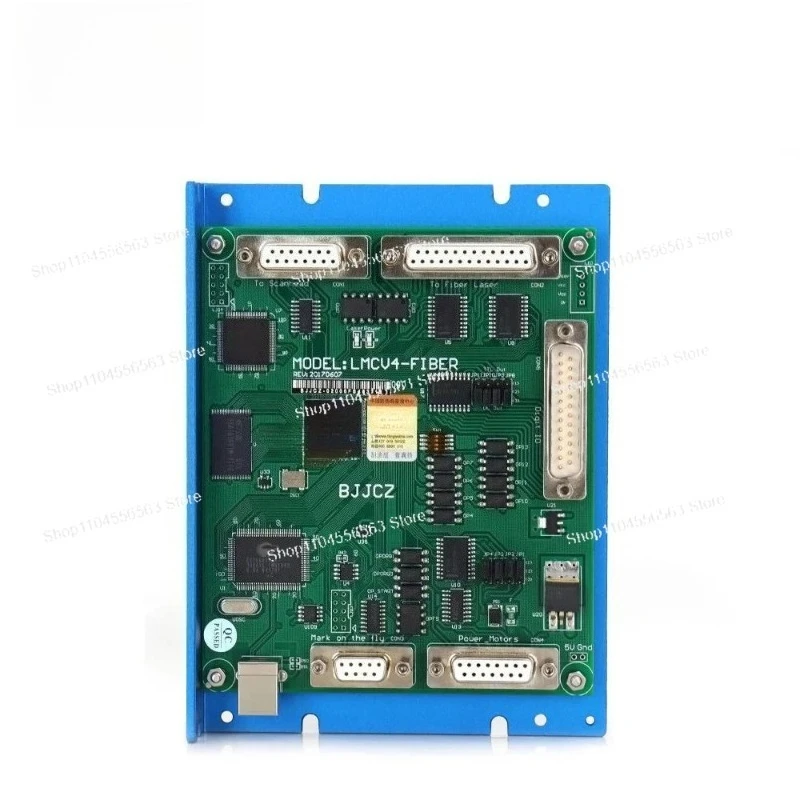 

Оригинальная плата управления лазерной маркировкой Jcz Ezcad, волоконный лазер 1064 нм, совместимый с функцией вращения кронштейна
