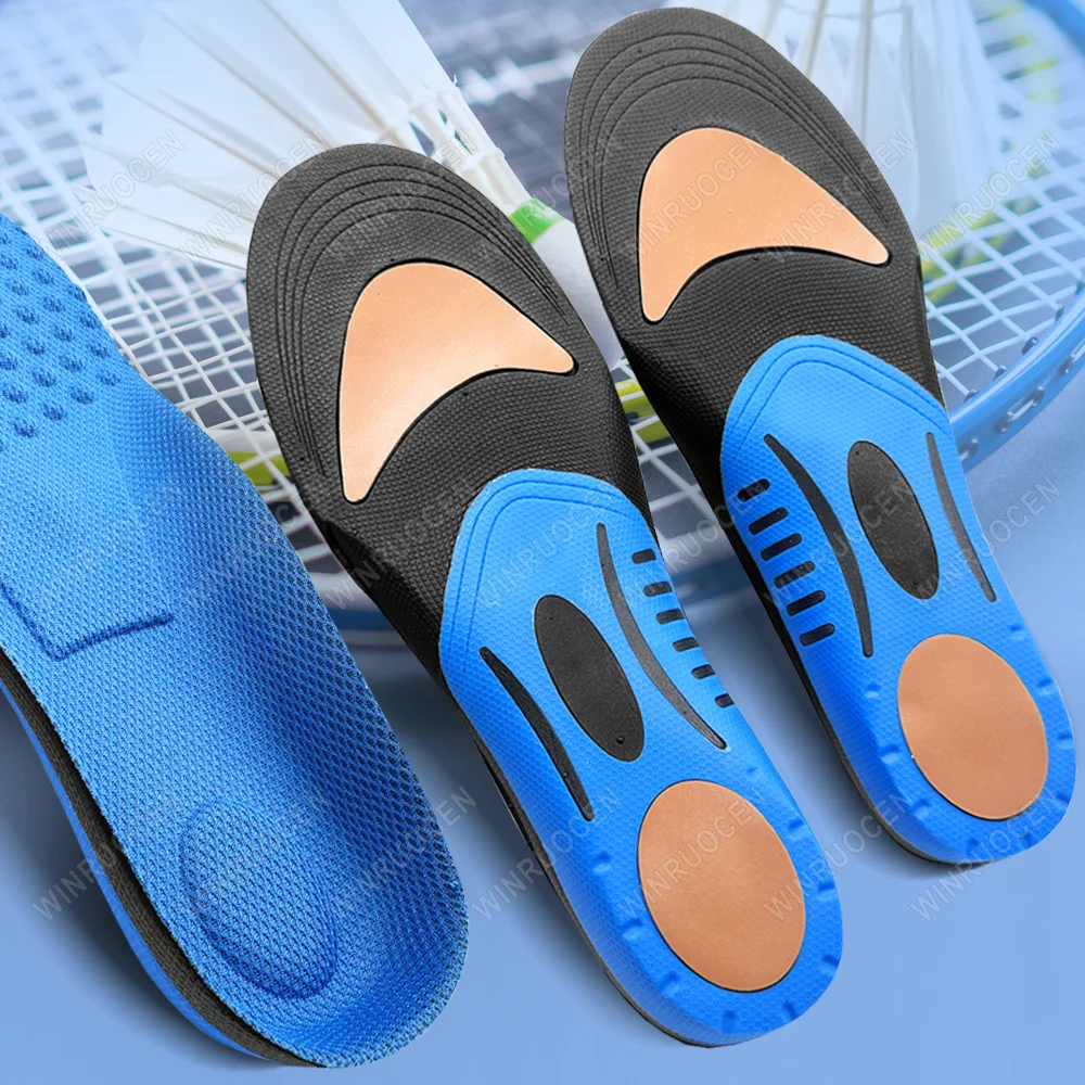 1/2 Pair Sports Orthotics Insoles Flat Foot Arch Running Arch Support Pad  For Feet Orthopedic Valgus Template Running Man Women