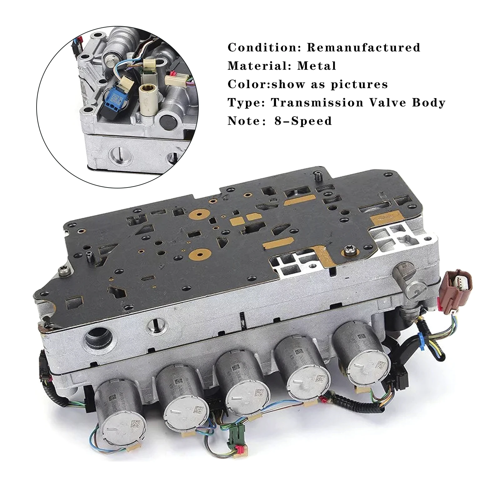 Artudatech 8F24 جسم صمام ناقل الحركة الأوتوماتيكي 8 سرعات لسيارة FORD Bronco Edge Lincoln