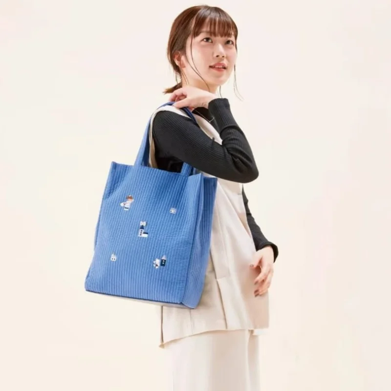 

Мультяшная сумка-кроссбоди с вышивкой в виде медведя для студентов