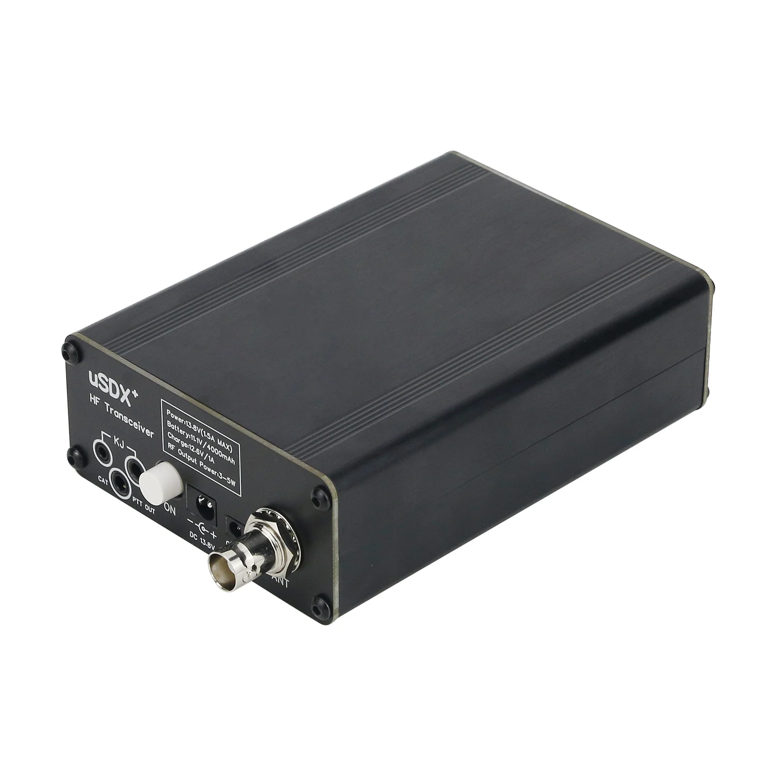 USDX+ HF Transceiver Shortwave QRP SSB/CW Transceiver 3W-5W All Mode 8 Band Upgraded Version of USDX