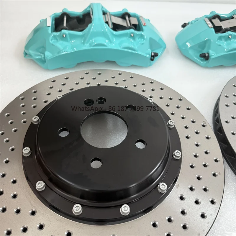 

Auto Brake Kit 6 Piston GT6 Front Wheel Brake Caliper Kit for .Transporter T5 T6