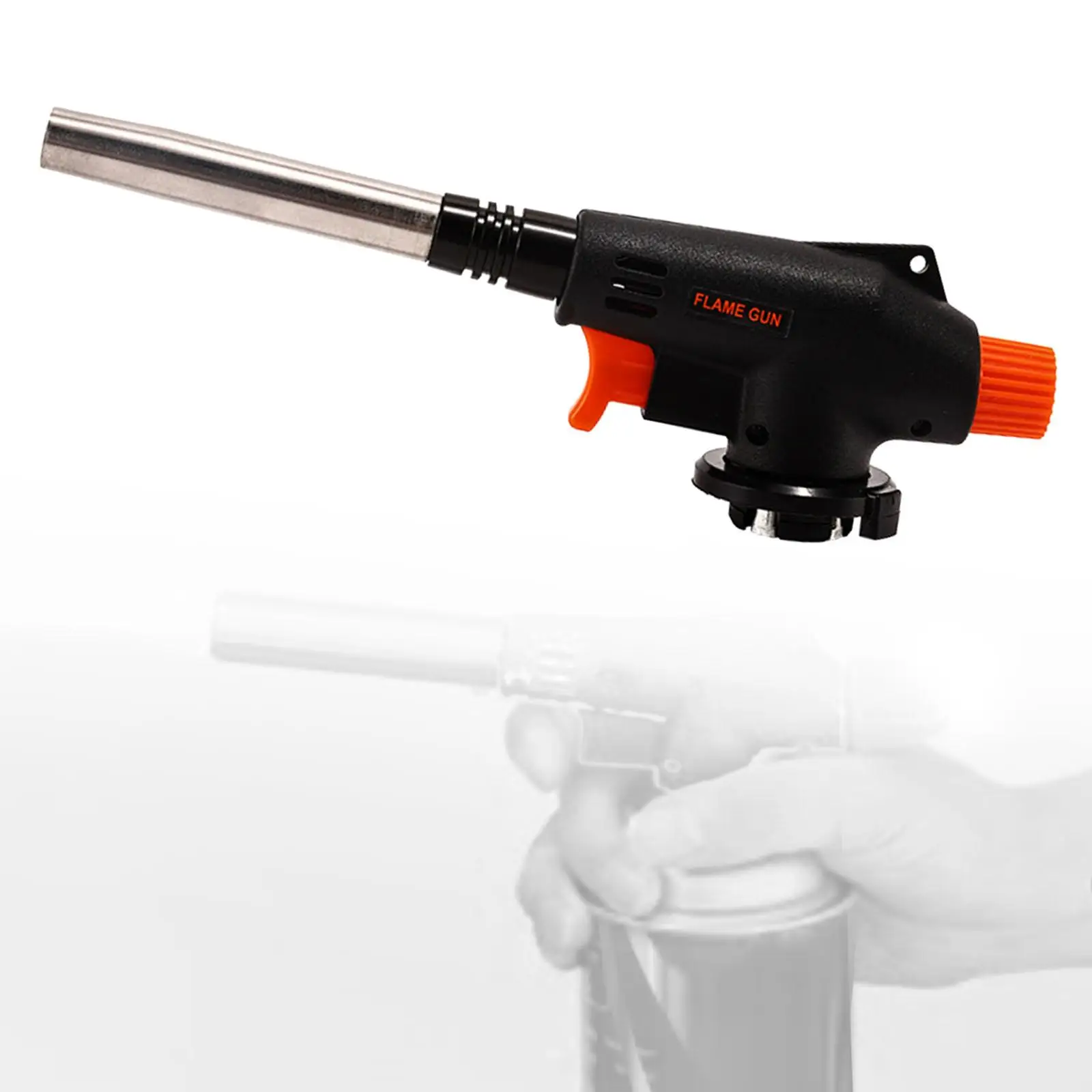 Butane Gas Blow Torch Portable Ignition Welding Tool Outdoor Camping Butane Burner BBQ Cooking Flame Lighter Spray Equipment