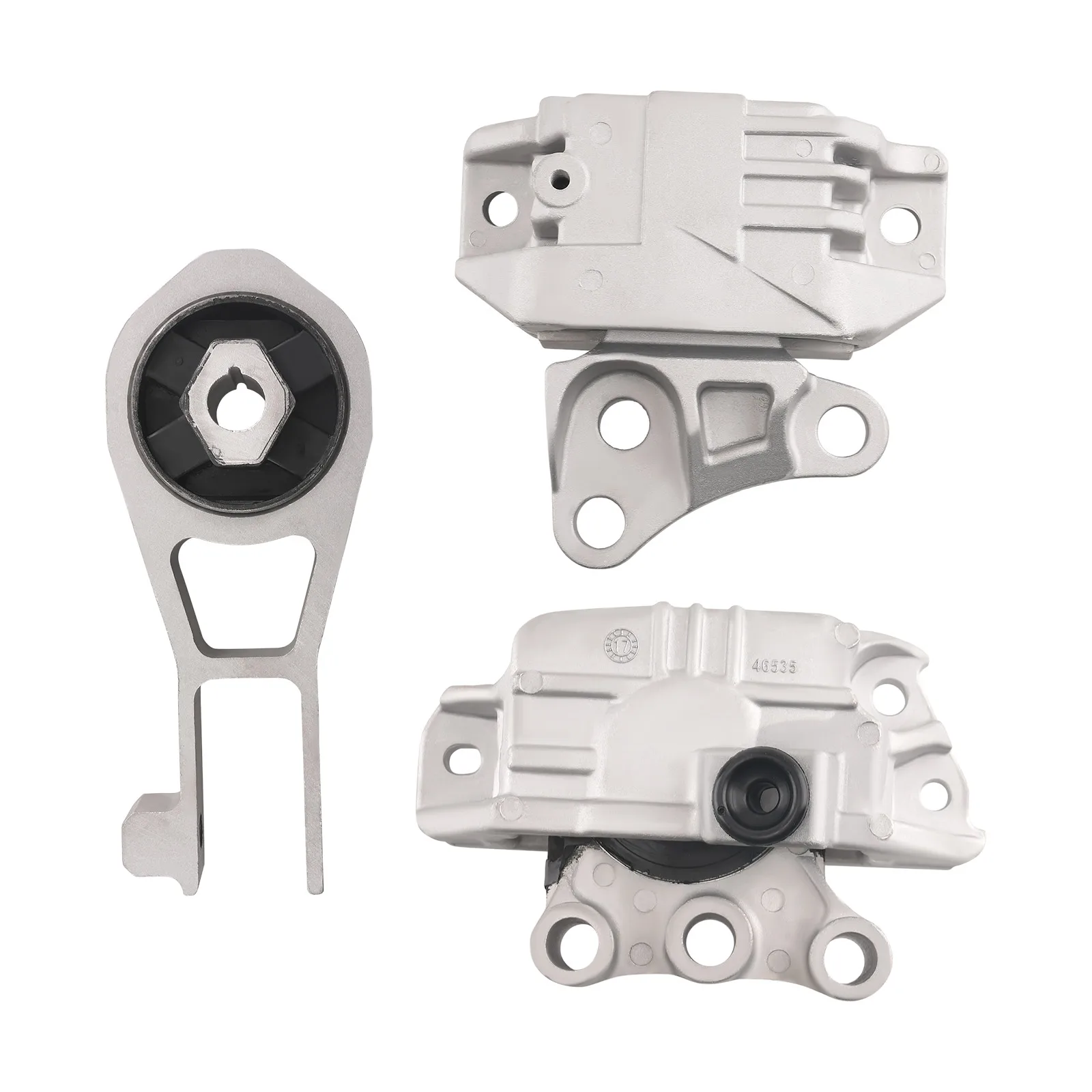 Engine Shock & Transmission & Engine Mount For Jeep Renegade 2.4L L4 2015-2021