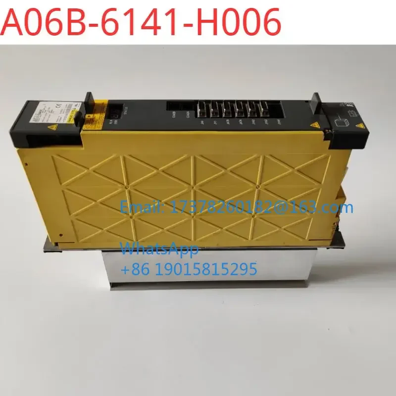 

A06B-6141-H006 second-hand tested ok Servo Drive in good Condition