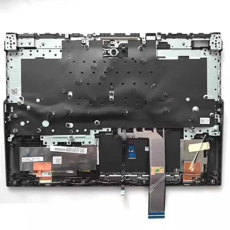 

New For Lenovo Legion 5 Pro 16IAH7H 82RF Palmrest Upper Case Backlit Keyboard
