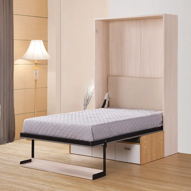 Function Invisible folding bed Study Living room Murphy bed Flip split sofa Wall bed Hardware accessories