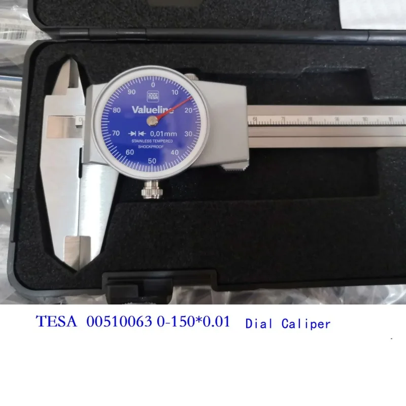 TESA Brown Sharpe Valueline serial Dial Caliper 0-150*0.01 item 00510063 0-200 0.01 0.02 0-300 0.02