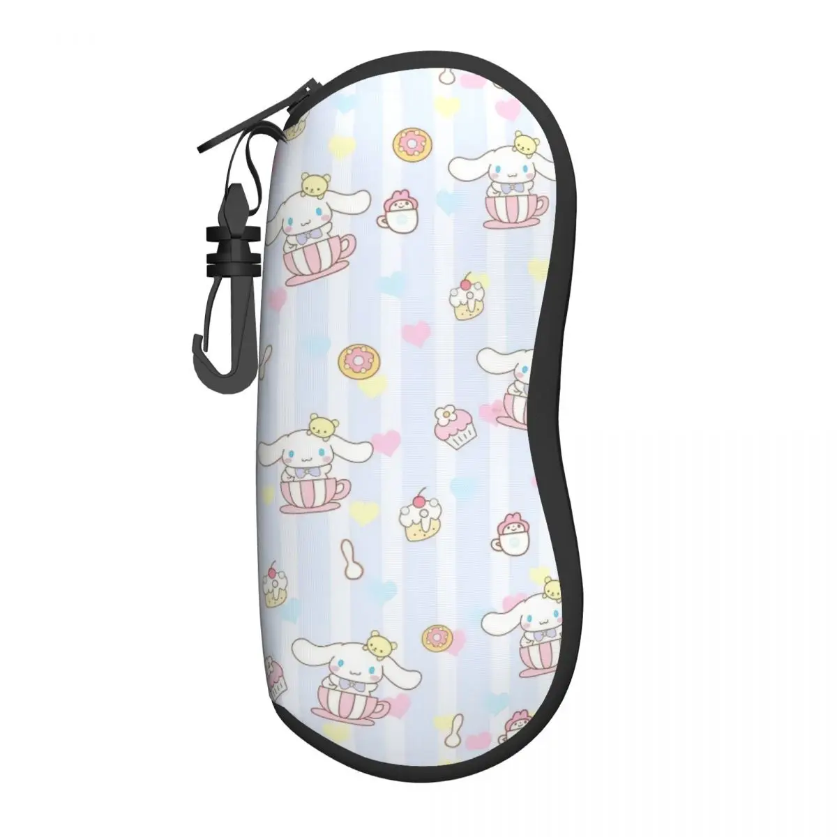 

Kawaii Cinnamoroll Glasses Case Unisex Convenient Cartoon Glasses Protector Ins Glasses Box