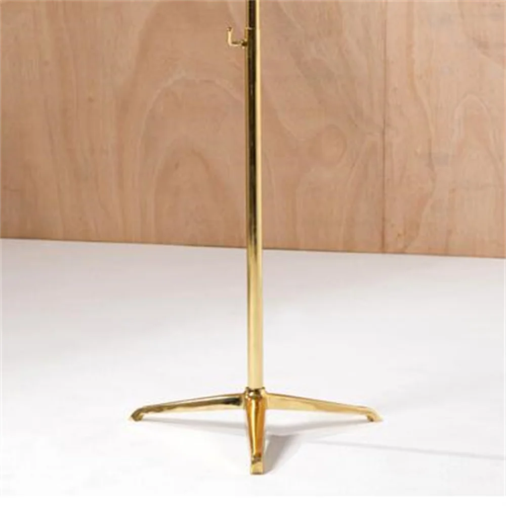 4Style Goud Zilver Half Lichaam Model Doek Mannequin Rekwisieten Accessoires, Metalen Universeel Wiel, Statiefbasis, E076