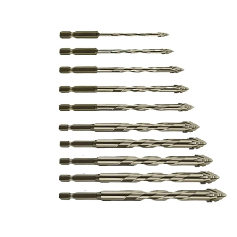 

Сверхмощные карбюры с зубчатыми эксцентриковыми сверлами для цементных кирпичных камней, крестов, эксцентриковых сухих сверл 448A