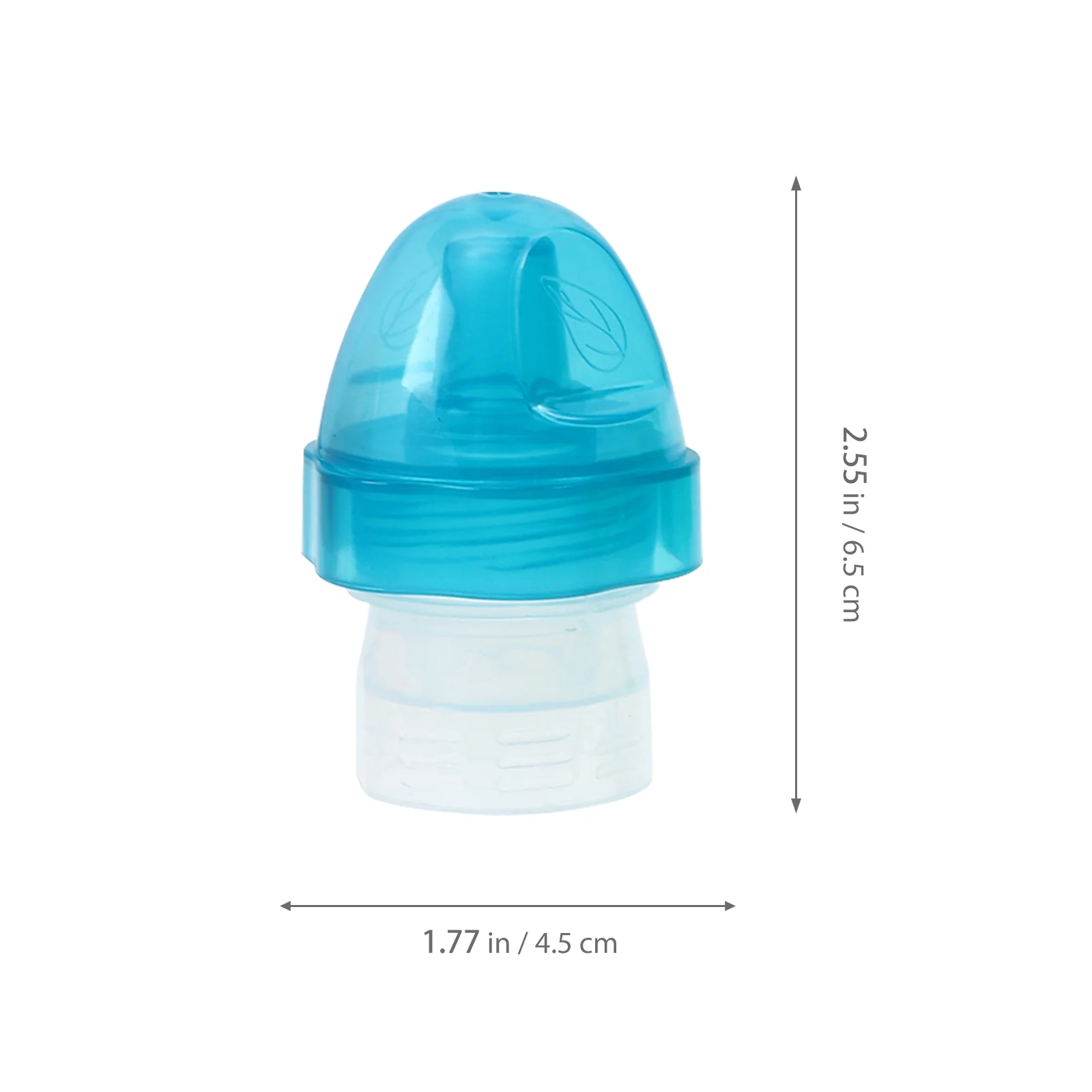 4 Pcs Baby Bottle Nipple Converter Lid Portable Gift Turn Beverage Bottle Suitable Baby Drinking Water Topper Caps