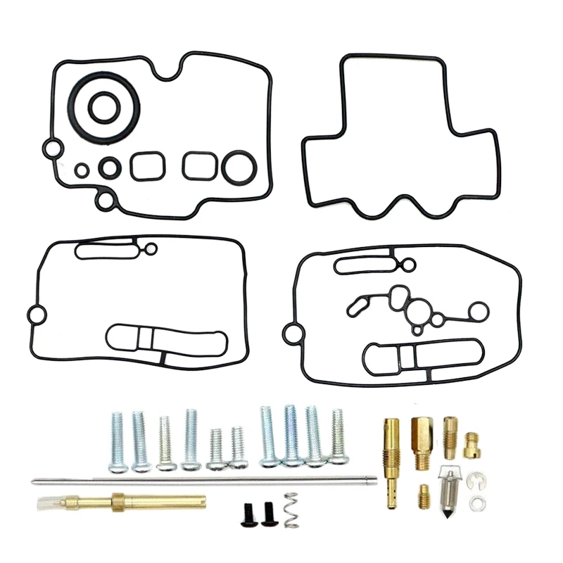 1 مجموعة المكربن Carb إعادة بناء مجموعات إصلاح صالح لياماها YZ250F YZ450F 2009 2008 2007 2006 2005 2004 2003 جديد #2