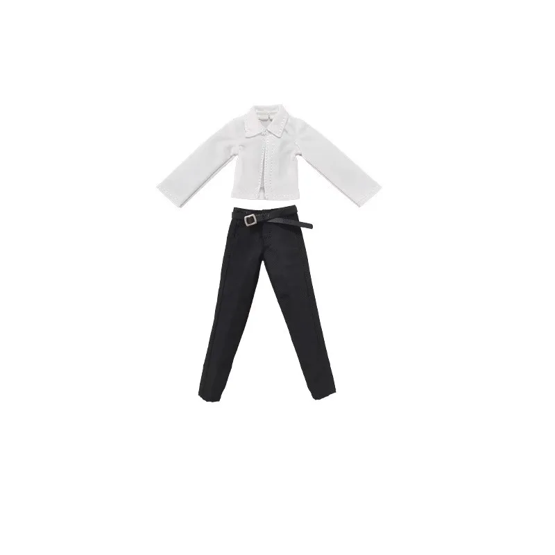 Langes Windbreaker-Hemd und Hose im Maßstab 1:12, Asi 2.0 OB11-Kleidungsmodell, passend für 1:12 Azone Picco Actionfigur-Körperpuppen – Detail 16