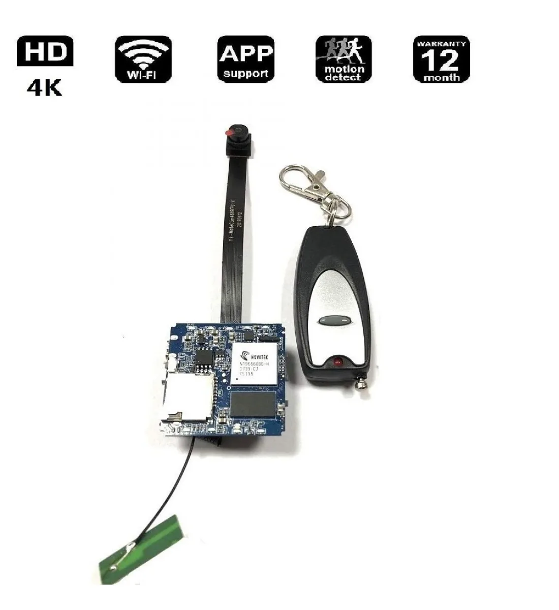 8M Pixel Cmos Remot…