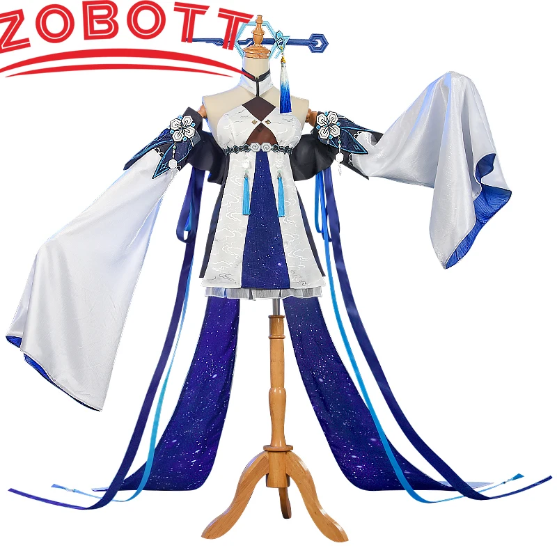 

Guizhong Cosplay Game Genshin Impact Game Genshin Gui Zhong Uniform Costume Plus Size