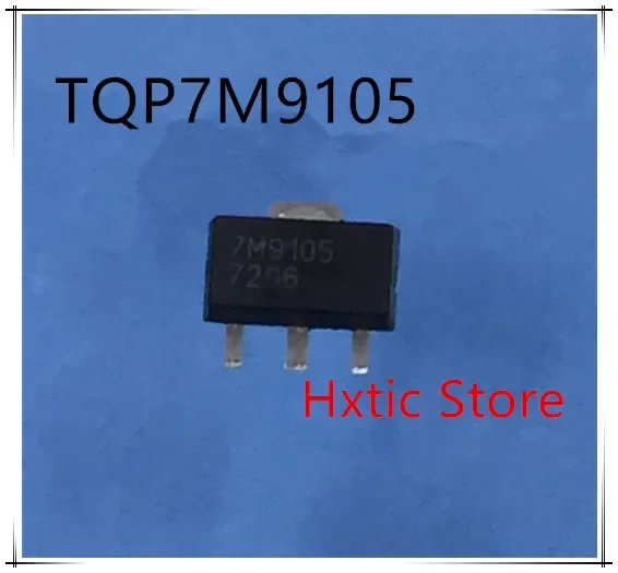 NEW 10PCS/LOT TQP7M9105 7M9105 1W 5V SOT-89