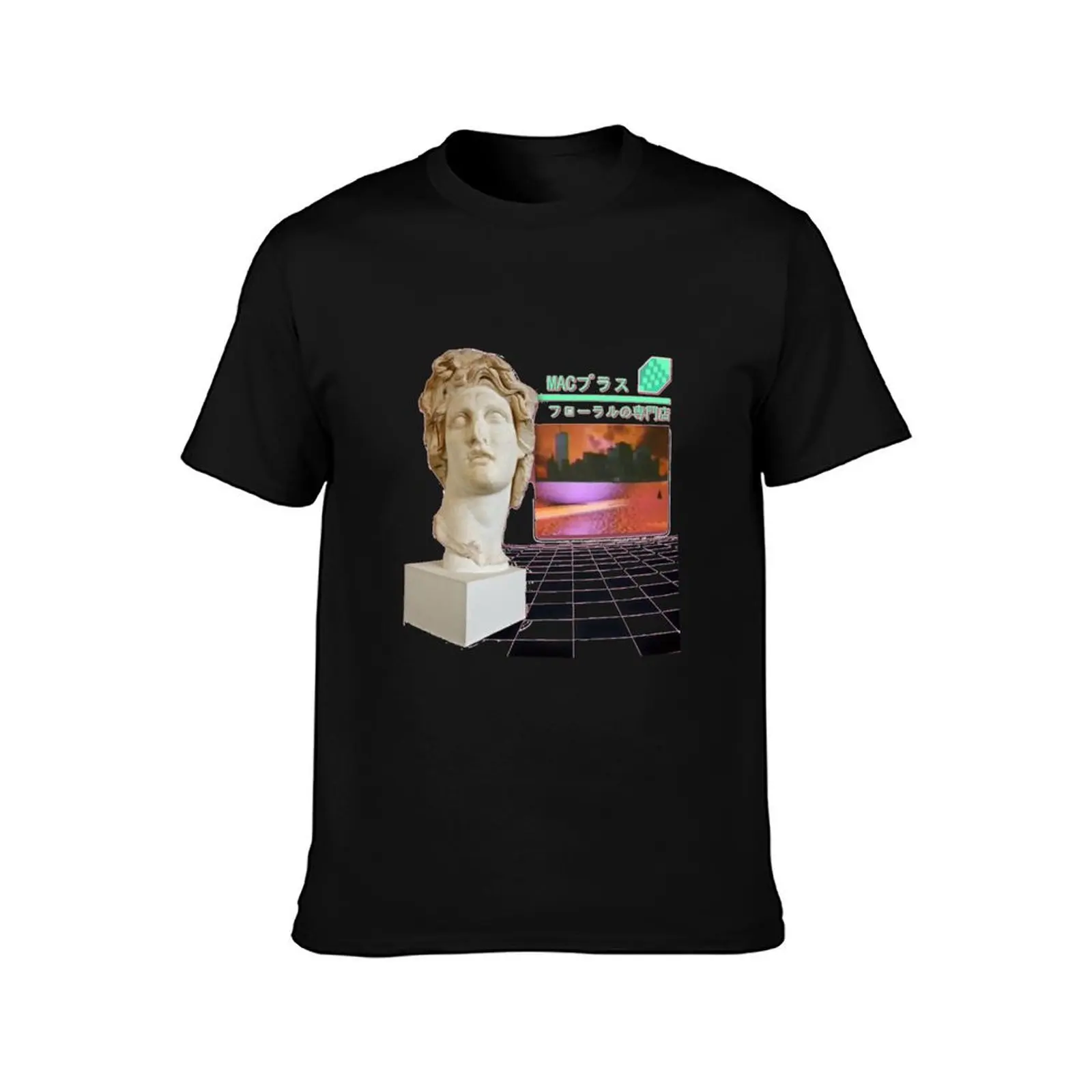 Macintosh Plus Floral Shoppe T-Shirt Moisture Wicking Athletic T-Shirt