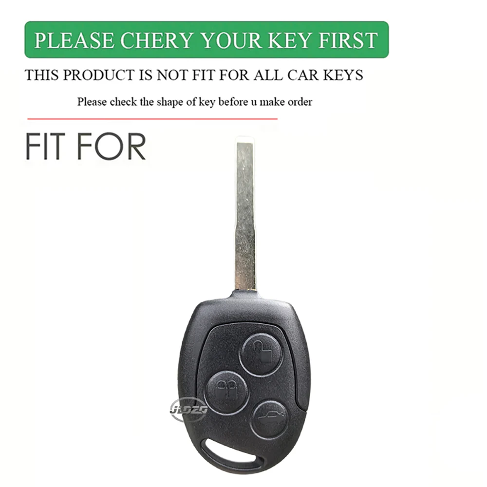 Silicone Remote Key Cover For Ford Fiesta Mk7 Mk5 Mk6 Mondeo Focus 2 Mk2 Transit Ka Fusion C-MAX S-MAX Accessories Car Key Case