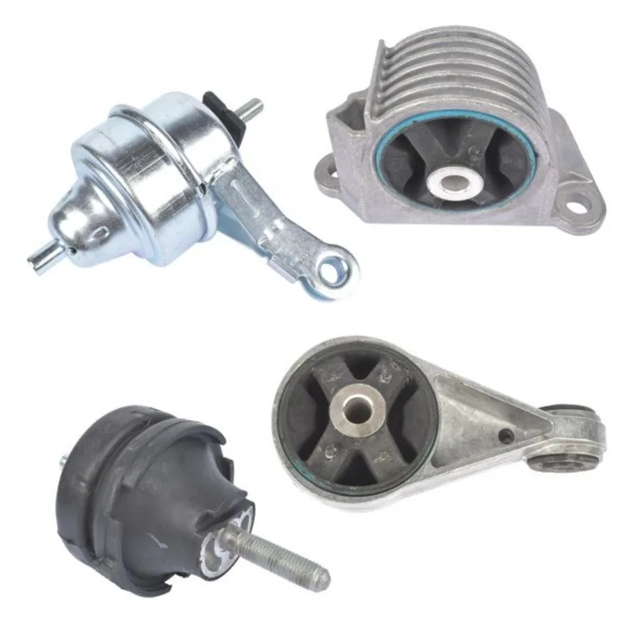 4PCS Complete เครื่องยนต์มอเตอร์สําหรับ MINI COOPER 1.6L ไฮดรอลิก 20022006 22116756406 22116778610 22116756405 22116759732