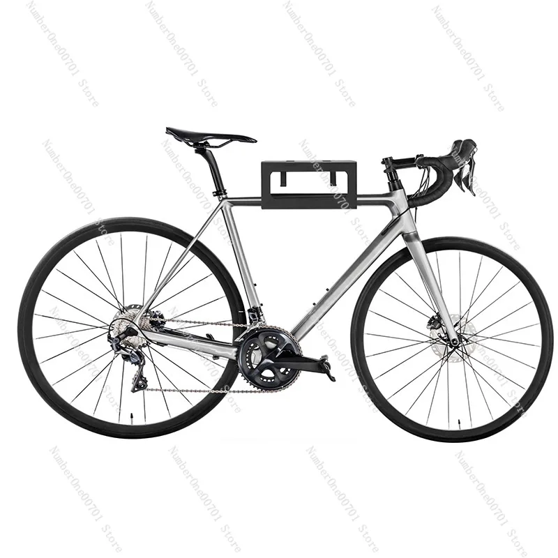 Bicycle Wall Mount Holder for Road Bike, Indoor Parking Display Storage Rack Space Saver
