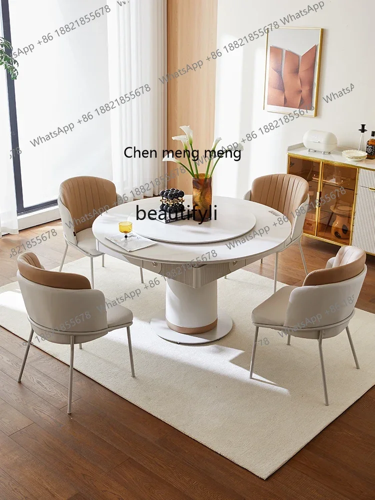 

X Mahjong machine fully automatic integrated intelligent silent solid wood rock slab mahjong table dining table dual-purpose