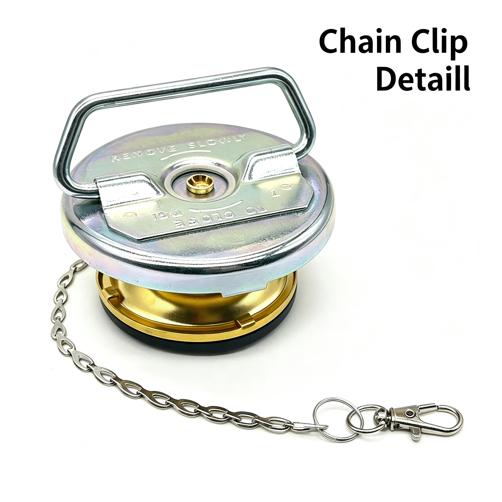 Hydraulic Tank Cap 2949052 Replacement Part for Use with Equipment Operating in Dusty Wet or High Vibration Conditions