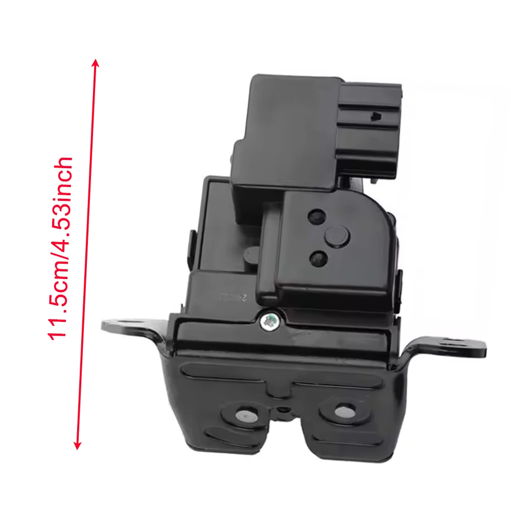 81230-2W000 812302W000 Rear Trunk Tailgate Latch Lid Lock Actuator Kia Soul 2014-2019 EV 2015-2019 For Hyundai Santa Fe Sport