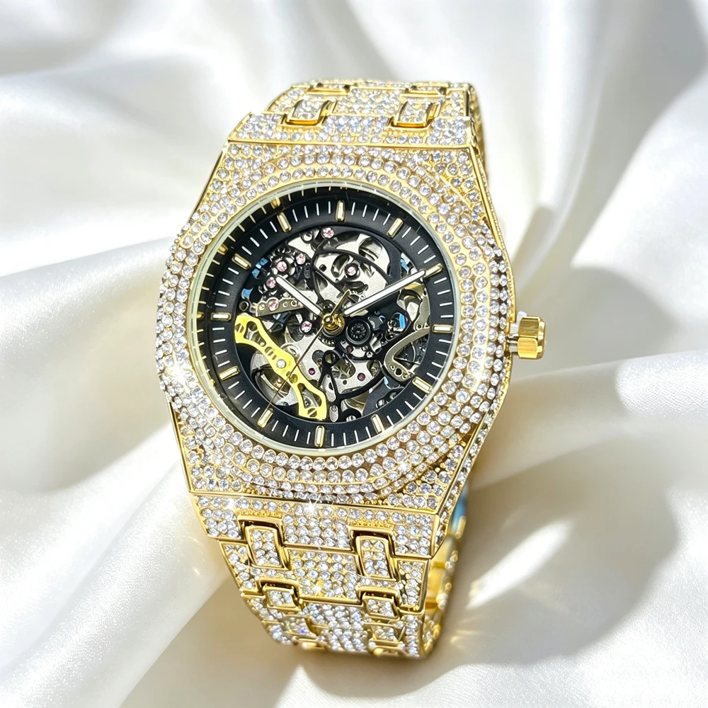 MISSFOX Erkekler İçin Otomatik - Luxury Watch Store incelemesi ve fiyatı