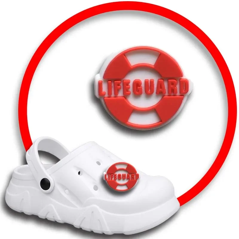 Fire Control ciondoli per scarpe per Crocs sandali donna zoccoli spille decorazioni per scarpe accessori uomo distintivi ragazze bambini scarpe accessori