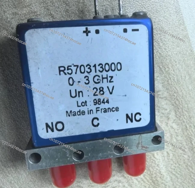 R570313000   R570315000  3GHz 28V RF SMA RF Coaxial SPDT Switch