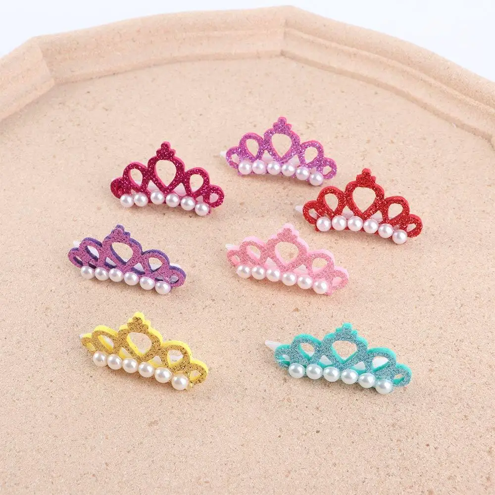 

DIY 1 pcs Cute Crown Shape Bows for Puppy,Cat Pet Decor Dog Accessories Pet Grooming Supplies Pets Hair Clips Pet Hairpins