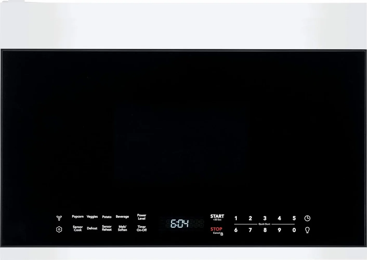 

1.4 Cu. Ft. Compact Over-the-Range Microwave in White with Automatic Sensor Cooking