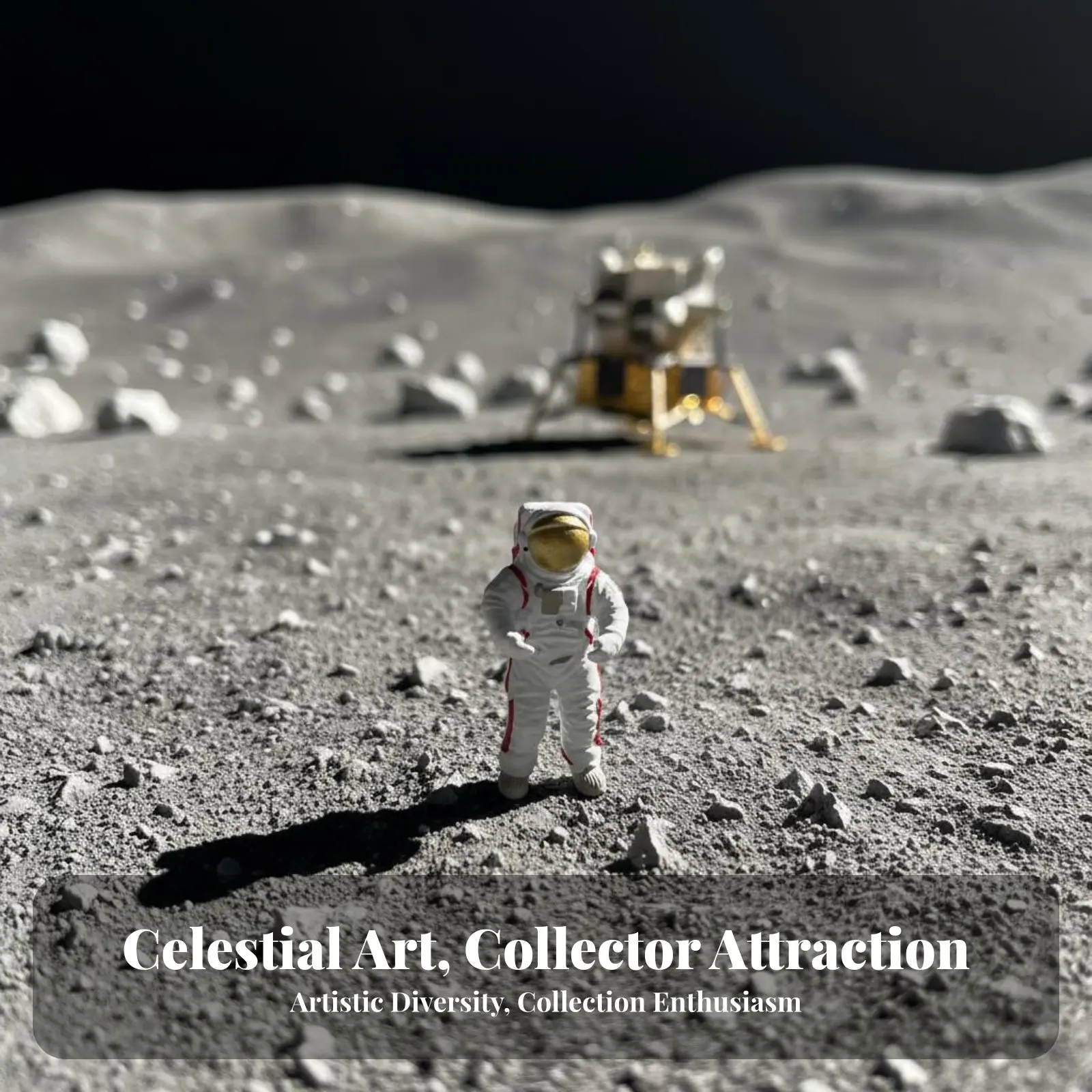 

Коллекционная миниатюрная фигурка космонавта 1:64, модель Taikonaut, высокодетализированная миниатюрная фигурка космонавта