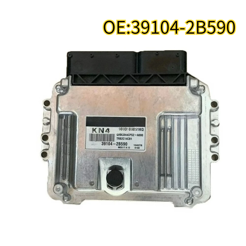 

Высокое качество, новинка для 39104-2B590 KN4 ECM Nieuwe ECU, компьютерная плата автоматического двигателя, электронная Regeleenheid MEG17.9.12 KN4