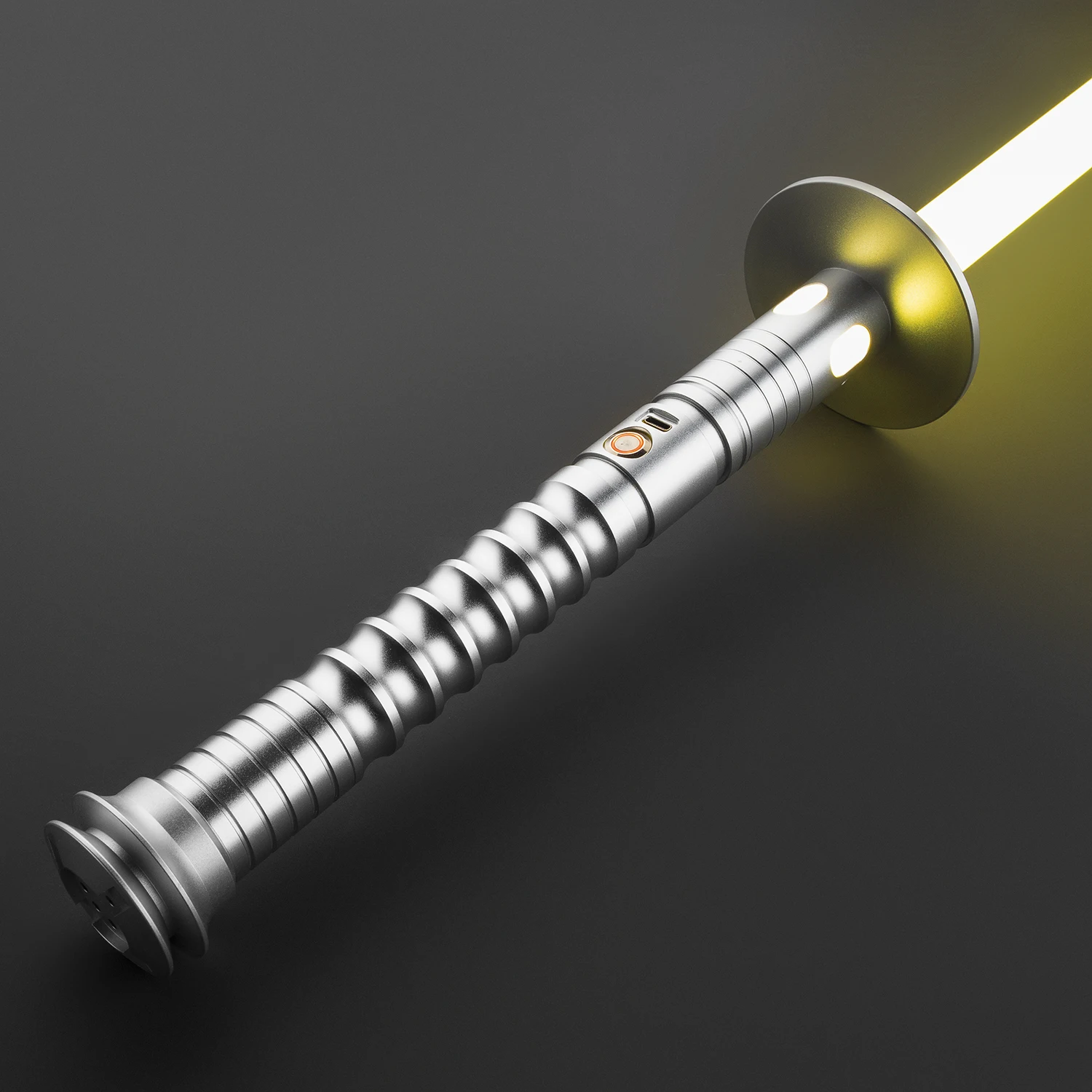 PunkSaber Lightsaber Neopixel Jedi Laser Sword Heavy Dueling Sensitive Smooth Infinite Changing Hitting Sound Light Saber Toy