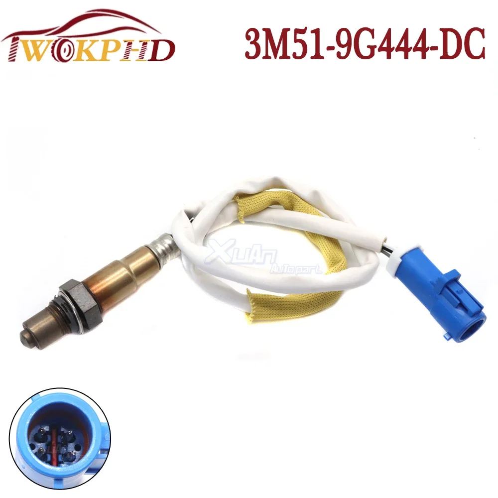 NEW Car Downstream Air Fuel Ratio Lambda O2 Oxygen Sensor 3M51-9G444-DC for Ford C-Max Focus 2 3 Volvo C30 1.8L 2.0L 0258006607