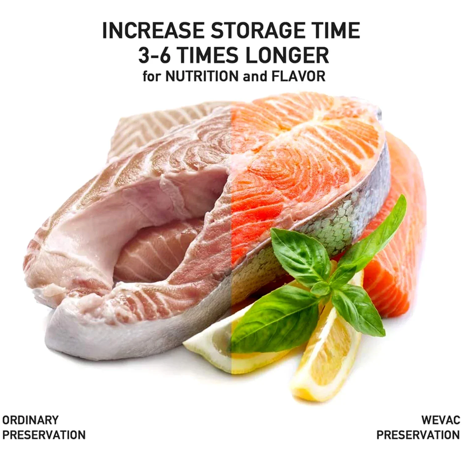 Tas Penyegel Vakum 100 Liter untuk Penghemat Makanan, Segel Makanan, Kelas, Tugas Berat, Cocok untuk penyimpanan vakum, Persiapan Makanan atau Sous Vide