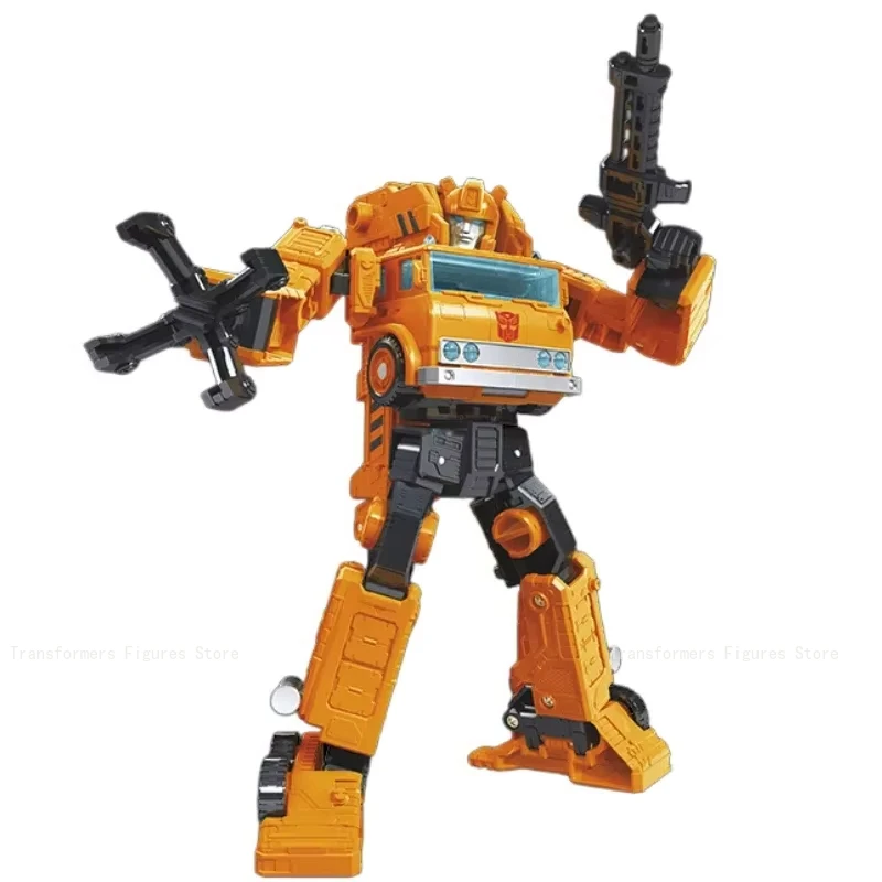 Transformator G Series WFC-E10 Grapple G1 Figurka z Filmu Animowany Model Akcji Robot Transformujący Popularne Prezenty Dostępne Od Ręki
