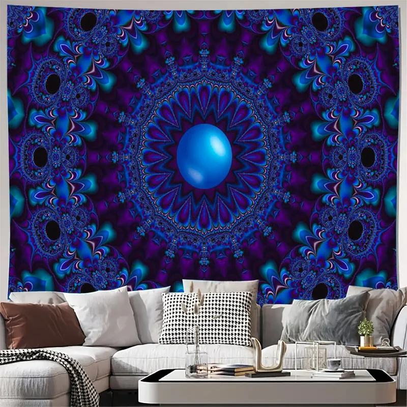 Vibrant Mandala Pat… - image