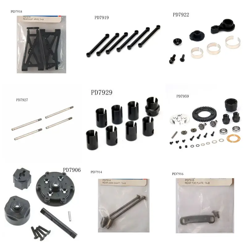 

PD7906 PD7914 PD7916 PD7918 PD7919 PD7922 PN7927 PD7929 PD7959 for Thunder Tiger