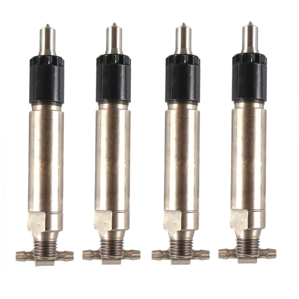 

4Pc Fuel Injectors set 729503-53100 For Yanmar Komatsu 4D84E 4D88E 4TNE88 Engine Engine Common Injector