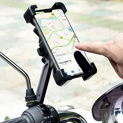 Bicycle motorcycle Electric mobile phone stand Bicycle mobile phone stand supports the installation of any type of mobile phone