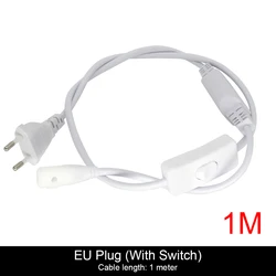 220V COB LED Strip EU Plug & Light Strip Connector