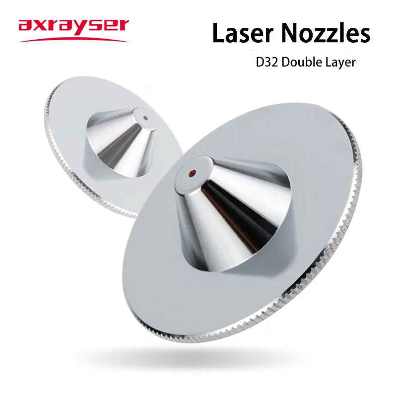Raytools Laserdüsen HSG Typ C D28/D32 M11/M14 HANS Precitec WSX Doppelschichtkopf Faserlaser-Schneidemaschinen-Zubehör Verbrauchsmaterial – Detail 6