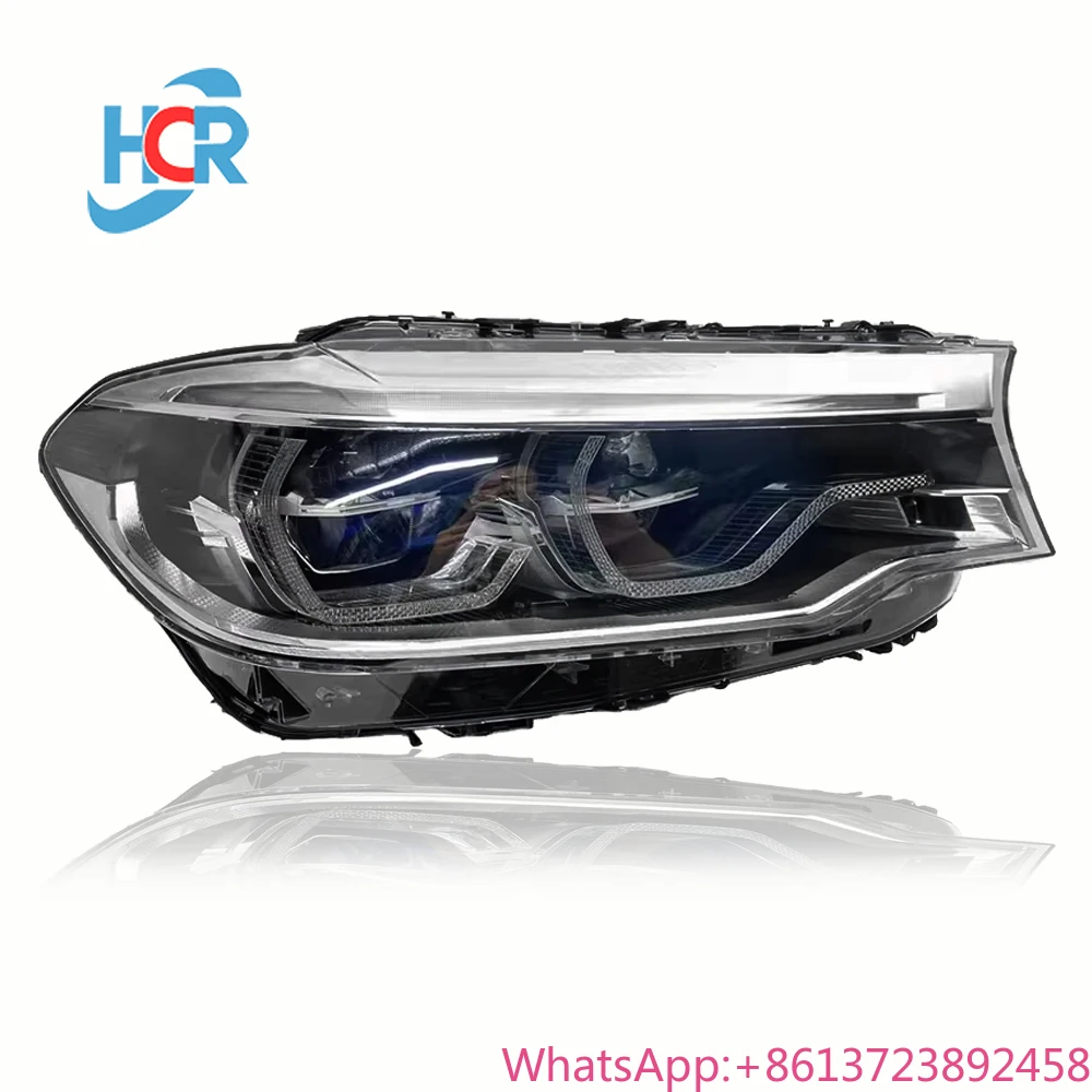 

For For bmw 5 Series LED Headlights Upgrade Headlamps G30 G38 528 530 540 550 Daytime Running Lights 63117214961/962