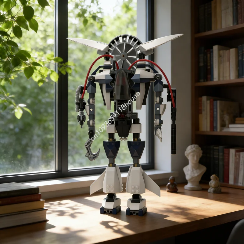 268Pcs Moc Exo Forc…