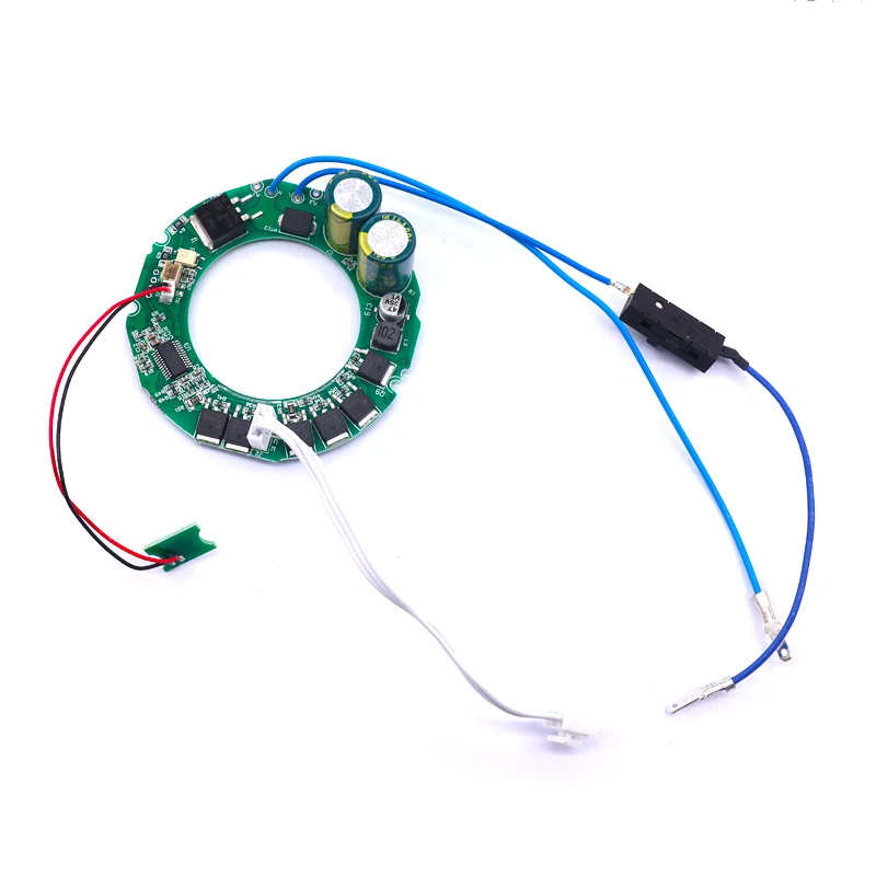 220-V-Hochgeschwindigkeits-Haartrockner, bürstenloser Motor/Controller mit 110.000 U/min, komplettes Set HD15 HD01 HD02