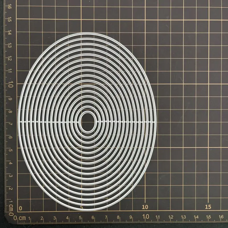 9 Soorten Vorm Van Geometrie Metalen Stansmessen Stencils Voor Diy Scrapbooking Decoratieve Embossing Handwerk Stansen Template