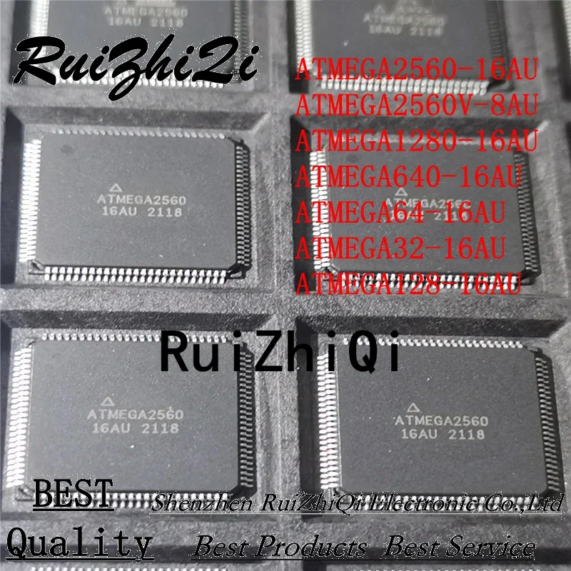 NEW 5PCS/LOT ATMEGA2560-16AU ATMEGA2560V-8AU ATMEGA1280-16AU ATMEGA640-16AU ATMEGA64-16AU ATMEGA32-16AU ATMEGA128-16AU QFP